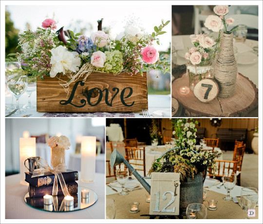 Th me mariage vintage des tonnes d id es d co